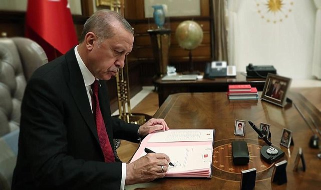 Cumhurbaşkanı Erdoğan, 9 üniversiteye rektör atadı