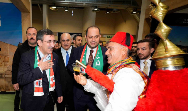 Cumhurbaşkanı Yardımcısı Yılmaz: "Diyarbakır bir medeniyetler şehri"