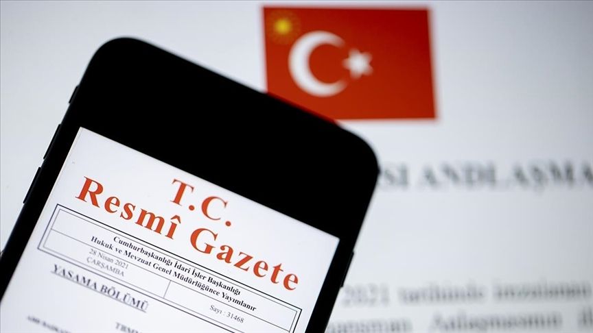 Cumhurbaşkanlığı tarafından yapılan atamalar Resmi Gazete’de