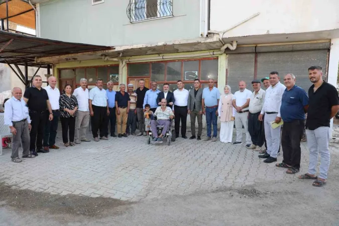 Dağlı: "Şehitlerimizin geride bıraktığı aileleri bizlere emanettir"