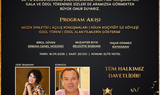 Darıca'da 4. Uluslararası Kısa Film Yarışması ödülleri sahiplerini buluyor