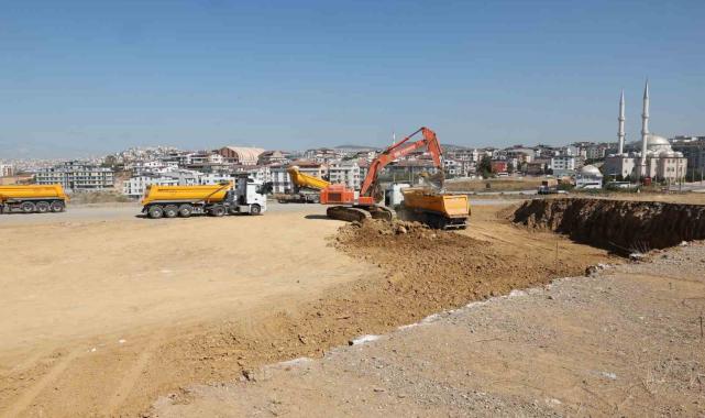 Darıcalı gençler modern spor tesislerine kavuşuyor