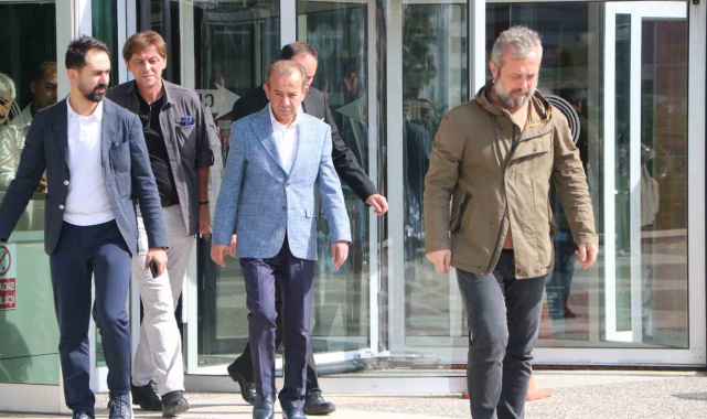 Davası ertelenen Tanju Özcan: "Pişman değilim, bugün olsa yine aynı kararları alırım"