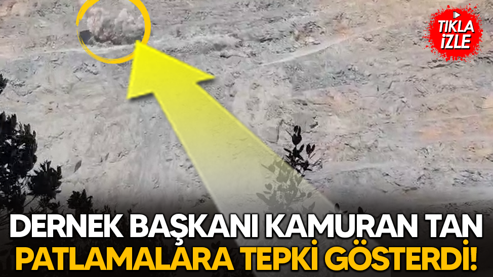 Dernek Başkanı Kamuran Tan patlamalara tepki gösterdi!