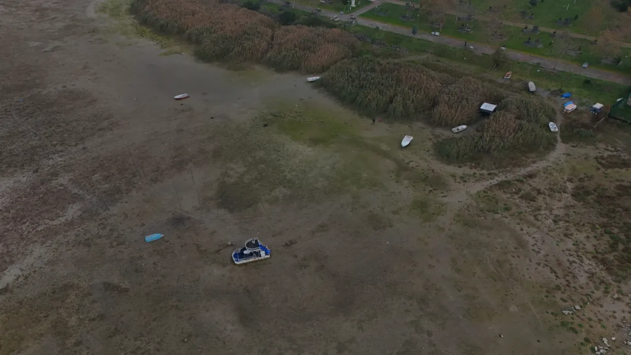Devletin ajansı Sapanca Gölü dosyası açtı... "Sapanca Gölü kuraklık nedeniyle tehdit altında"
