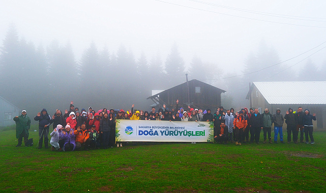 Doğaseverler Dikmen’de 16 Kilometre Yürüdü