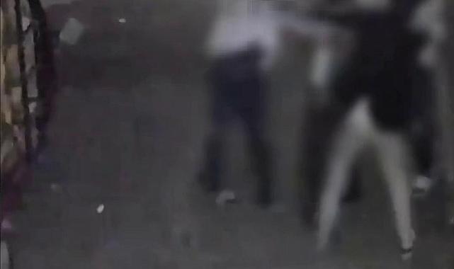 Döve döve bayılttılar, araya giren kızları da darbettiler