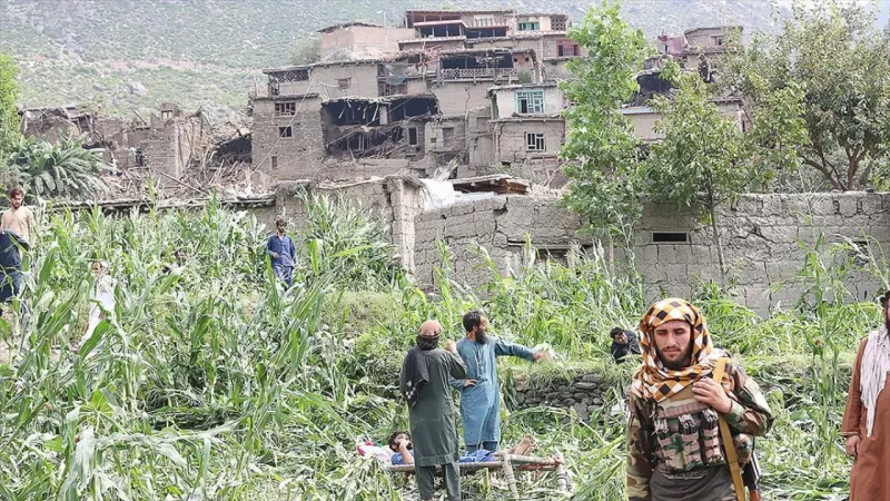 DSÖ, depremin vurduğu Afganistan için 4 milyon dolarlık yardım çağrısı yaptı