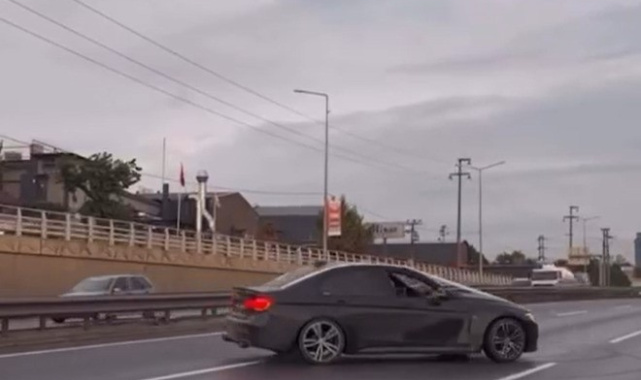 Düğün konvoyunda drift atan magandaya ceza yağdı