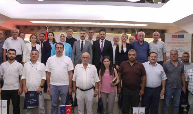 Düzce'de 55 projeye destek verildi