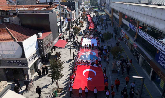 Düzce'de 'Amatör Spor Haftası' etkinlikleri kortej ile başladı