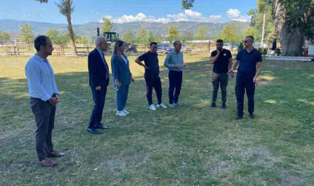 Düzce'de Efteni Duatlonu için hazırlıklar tamam