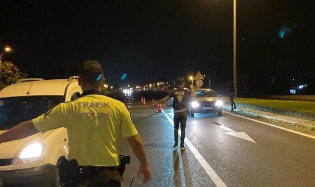 Düzce'de son bir haftada 171 araç trafikten men edildi
