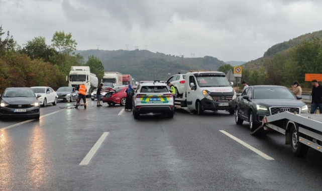 Düzce'de yılın 9 ayında 2 bin 16 trafik kazası meydana geldi