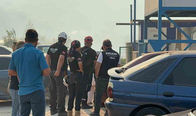 Düzce Vali Vekili Cinbir: "Orman yangını kontrol altına alınmak üzere"
