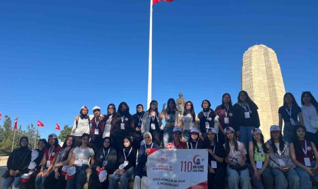 Düzceli gençler Çanakkale'de