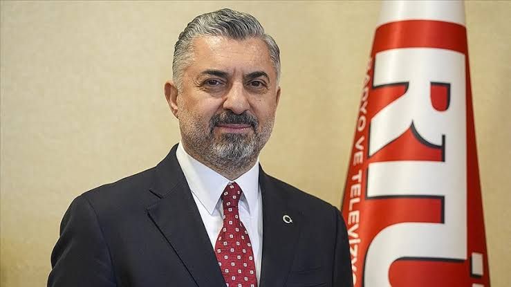 Ebubekir Şahin: Kamu güvenliğine zarar verecek yayınlara müsamaha gösterilmeyecek