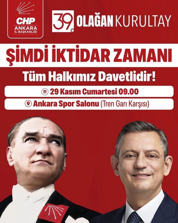 Ecevit Keleş’ten kurultaya davet etti, "Yeni bir yolculuğa başlıyoruz"