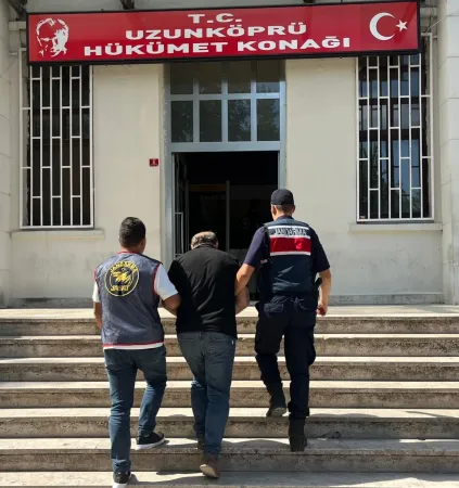 Edirne'de firari hükümlüler yakalandı