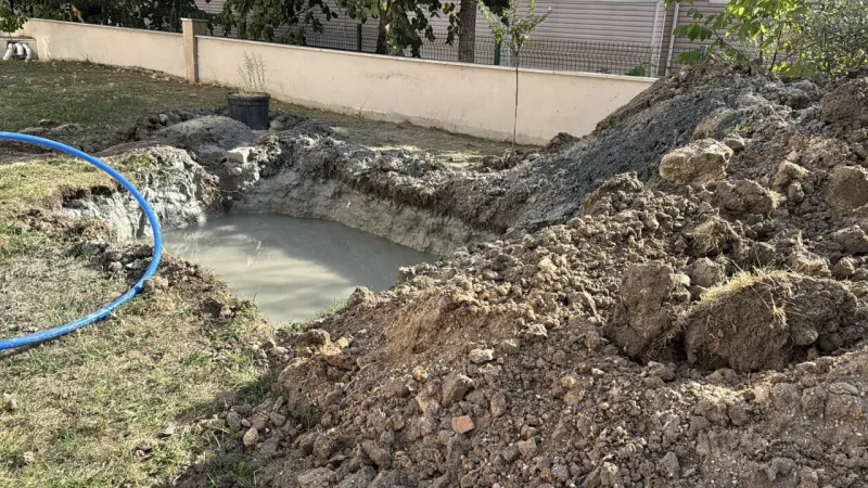Edirne'de izinsiz artezyen kuyusu açan site yönetimine idari para cezası
