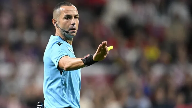Eintracht Frankfurt-Galatasaray maçını İtalyan hakem Marco Guida yönetecek