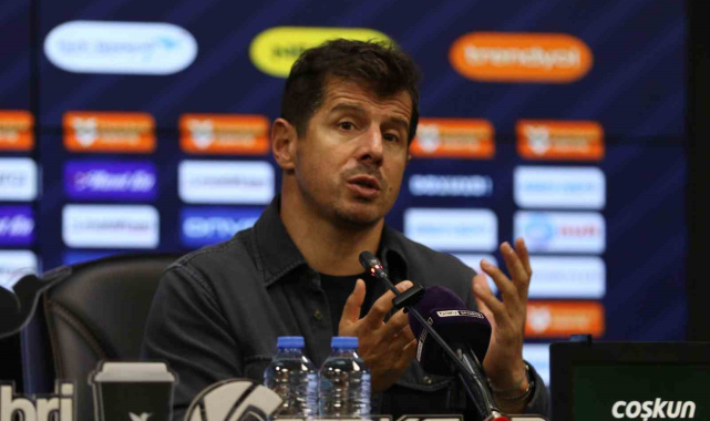 Emre Belözoğlu: "Bu puanların değerini ikinci yarıda daha iyi anlayacağız"