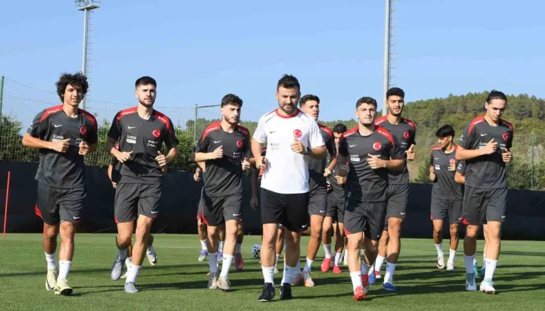 Emre Demir'li Ümit Milliler, Hırvatistan maçının hazırlıklarını sürdürdü