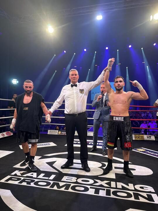 Emre Sayılı Almanya’da şampiyon oldu