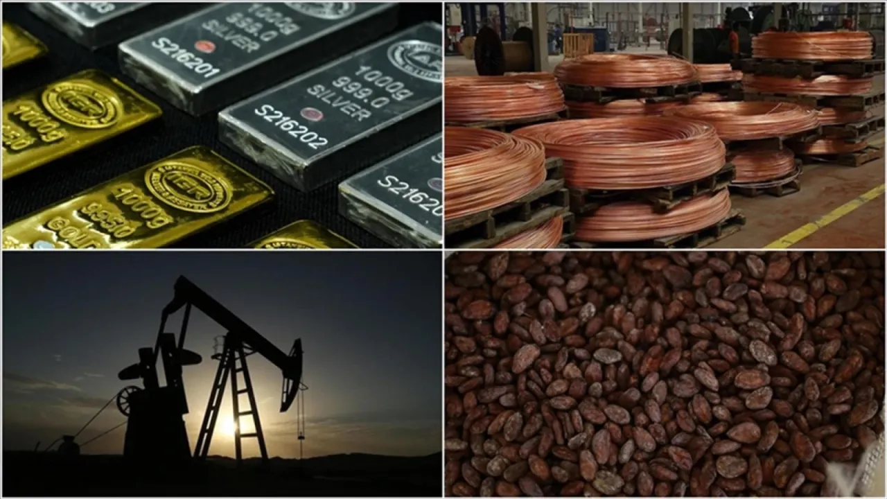 Emtia piyasaları Fed'in faiz kararına odaklandı