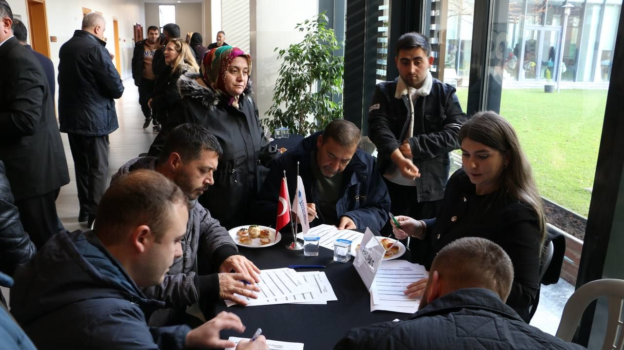 Engelli bireyler istihdam için firmalarla buluştu