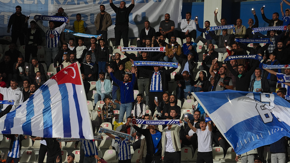 Erzurumspor FK, PFDK’ya sevk edildi