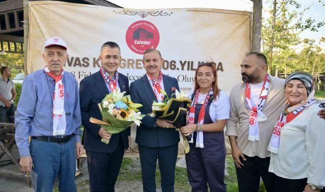Esenyurt'ta Sivas Kongresi'nin 106. yılında 58 fidan toprakla buluştu
