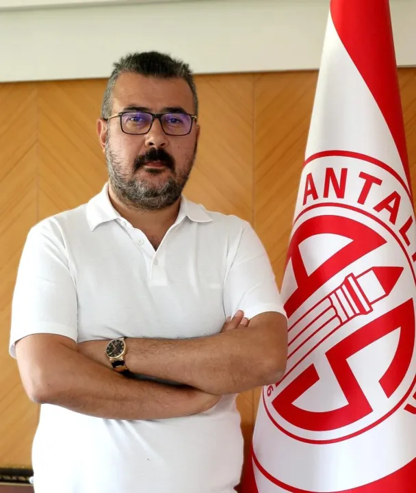 Eski Antalyaspor Başkanı Çetin gözaltında