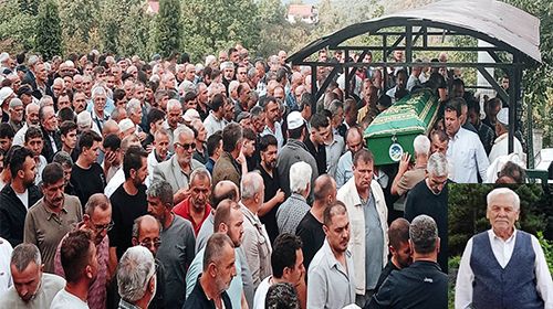 Eski Muhtar Kazım Zeybek Toprağa verildi