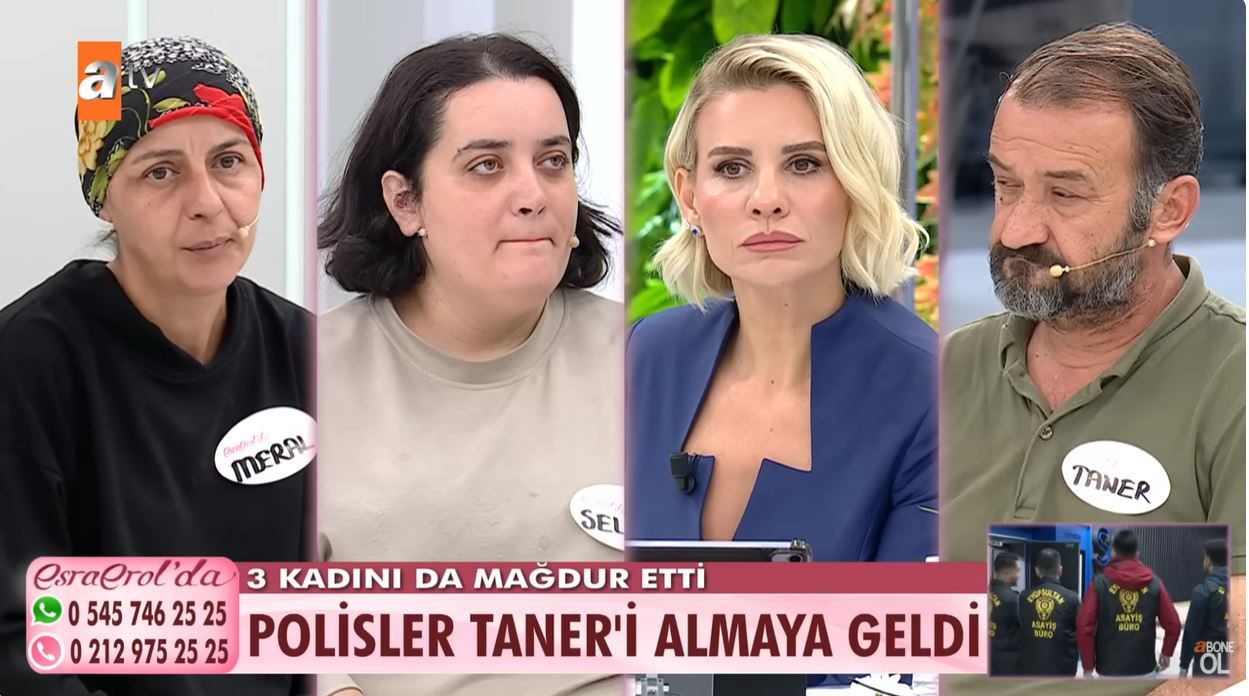 Esra Erol'da gündeme gelen Sakarya'daki ilişki yumağına canlı yayında gözaltı!