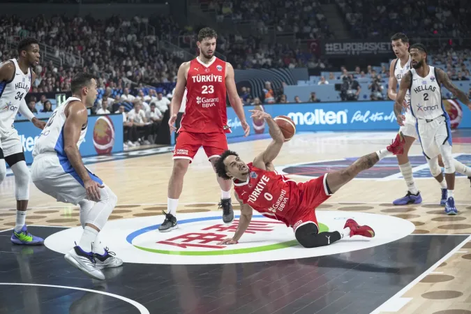 EuroBasket 2025: Yunanistan - Türkiye