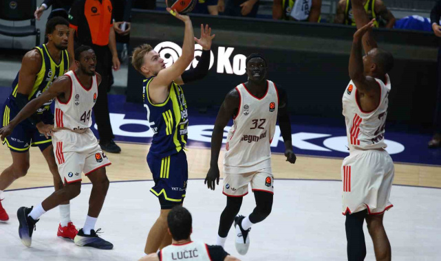 Euroleague: Fenerbahçe: 88 - Bayern Münih: 73
