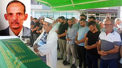 Evde ölü bulunmuştu Toprağa verildi
