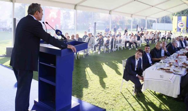 Fenerbahçe Futbol Akademisi Projesi'nin tanıtım töreni yapıldı