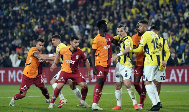 Fenerbahçe ile Galatasaray 404. randevuda