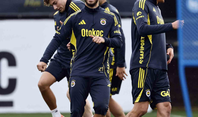 Fenerbahçe, Konyaspor maçının hazırlıklarına başladı
