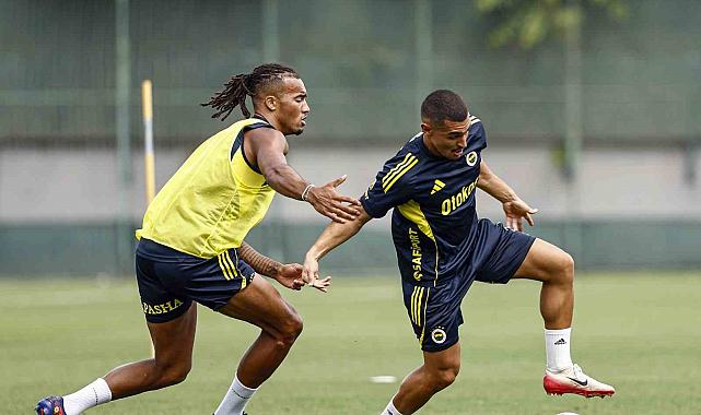 Fenerbahçe, Trabzonspor maçı hazırlıklarına devam etti