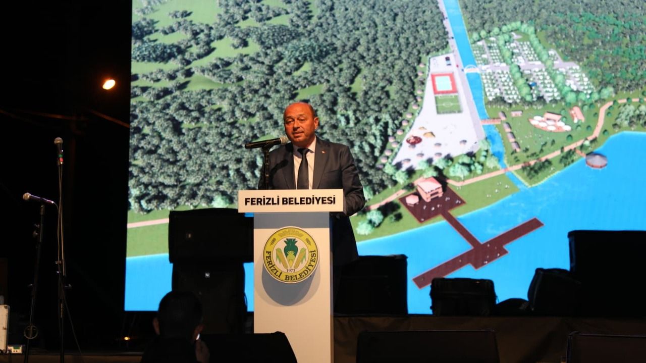 Ferizli 2. Tarım Festivali muhteşem finalle tamamlandı