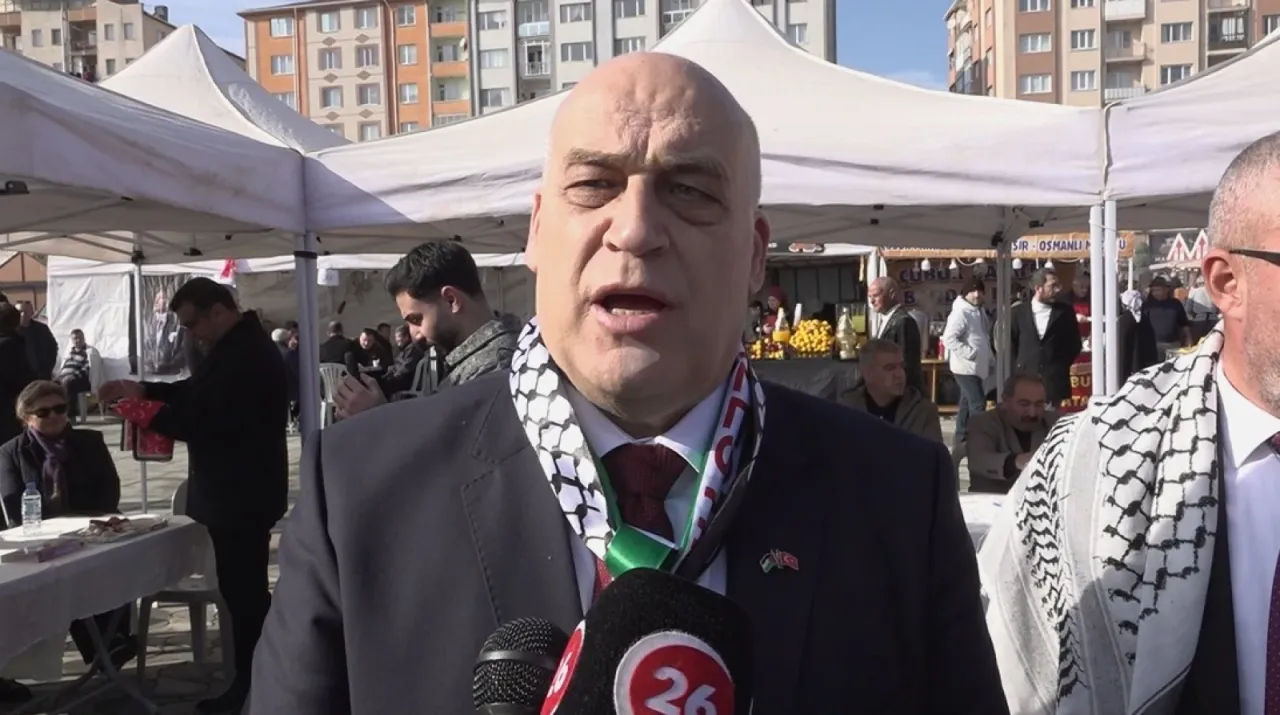 Filistin Büyükelçisi Nasri Abu Jaish: 