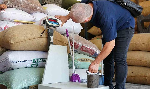Fındık alım-satımı yapan iş yerleri denetlendi