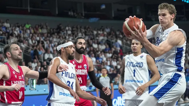 Finlandiya, Gürcistan’ı mağlup ederek EuroBasket’te ilk kez yarı finale yükseldi