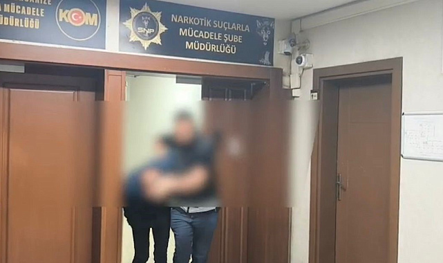 Firari hükümlü, uyuşturucu ve silahla yakalandı