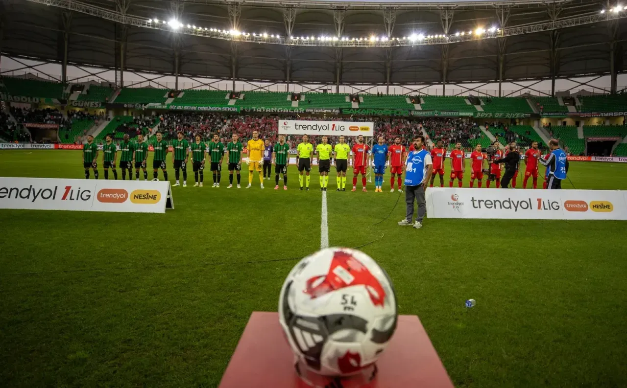 Futbol: Trendyol 1. Lig'de görünüm
