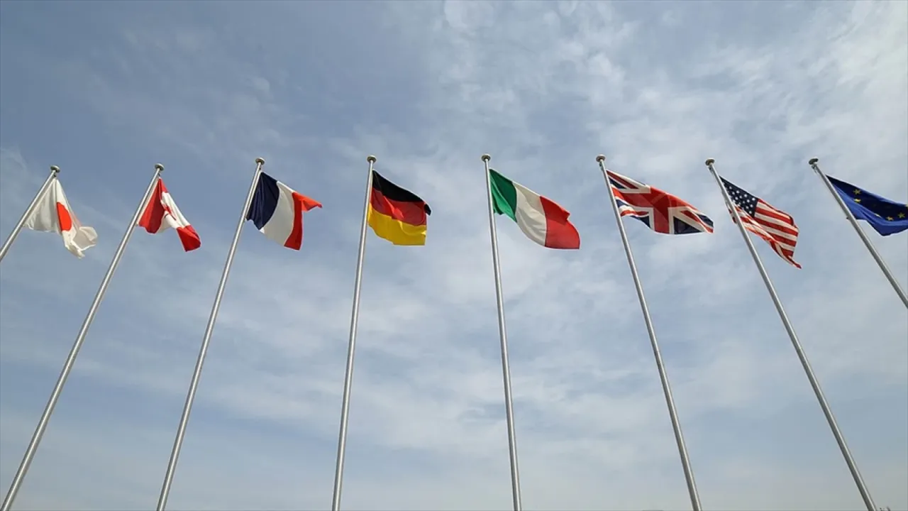 G7 ülkeleri, Sudan'da HDK'nin sivillere yönelik saldırılarını kınayarak ateşkes çağrısı yaptı