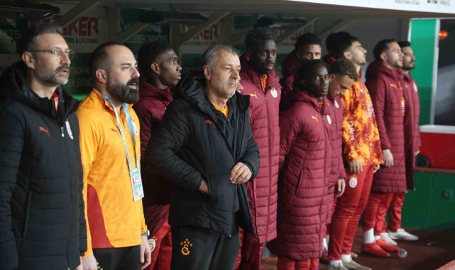 Galatasaray'da 6 değişiklik